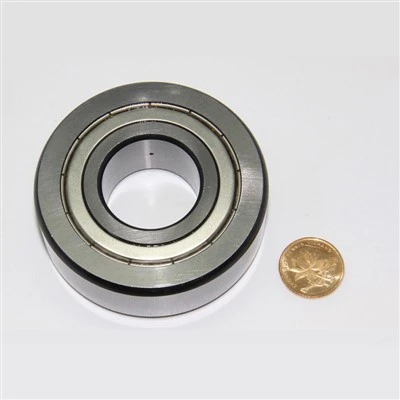 Ringiela Doppja Ball Bearings ta 'Kuntatt Angolari